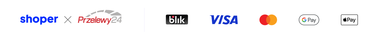 Płatności przelewy24 - baner informacyjny